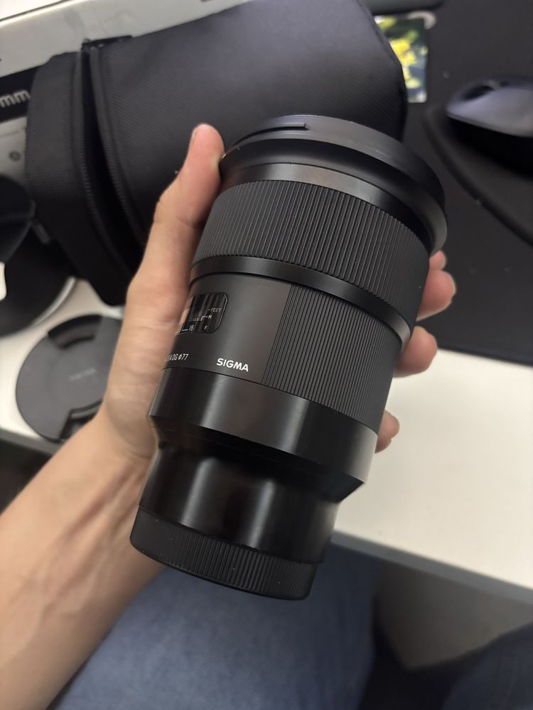 Sigma 50 F1.4 Sony E