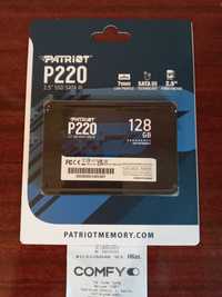 SSD накопичувач 2.5" SATA 128GB Patriot P220