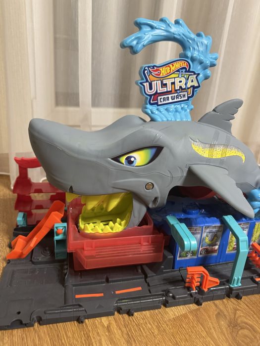Ігровий набір Hot Wheels Автомийка: Суперакула