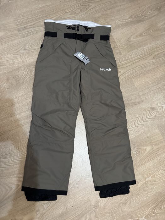 Нові гірськолижні штани сірі Reusch