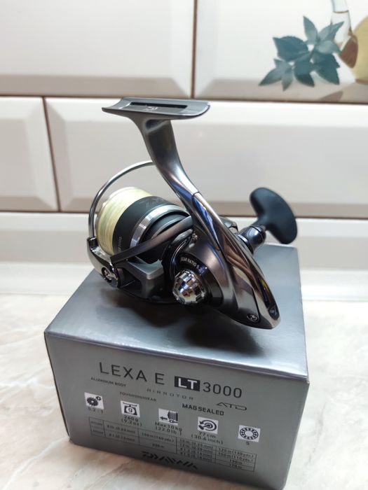 Катушка Daiwa 19 Lexa E LT-3000