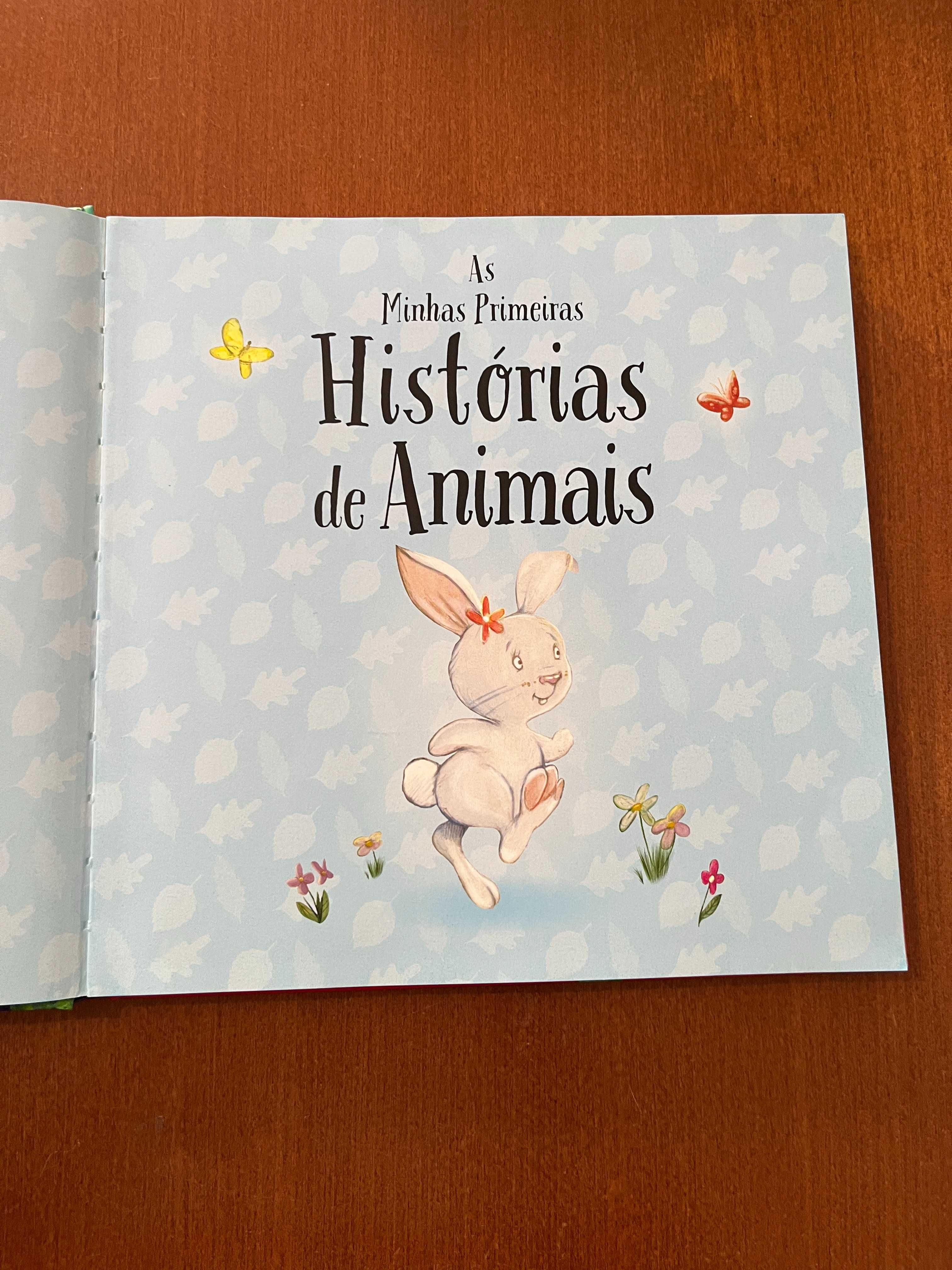 As Minhas Primeiras Histórias de Animais