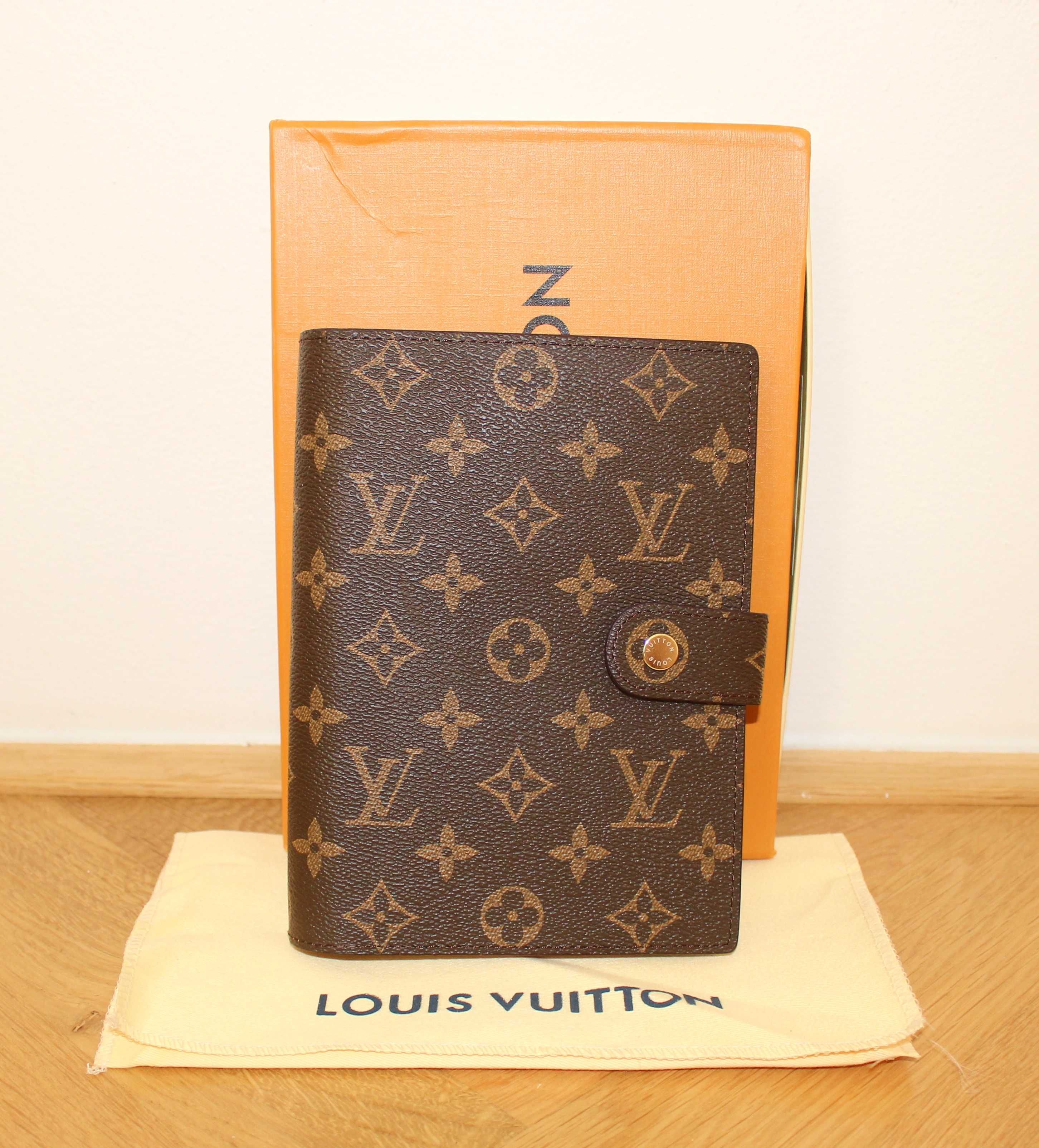 Notatnik Louis Vuitton