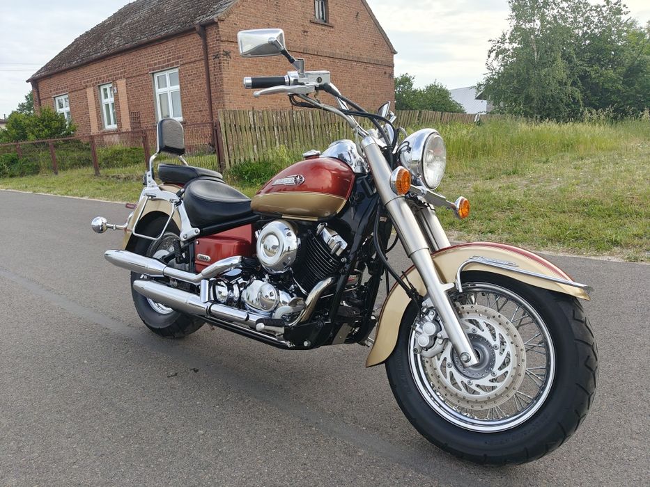 Yamaha drag star 650 XVS Classic piękny stan
