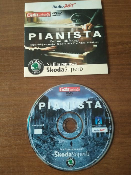 Pianista film na DVD