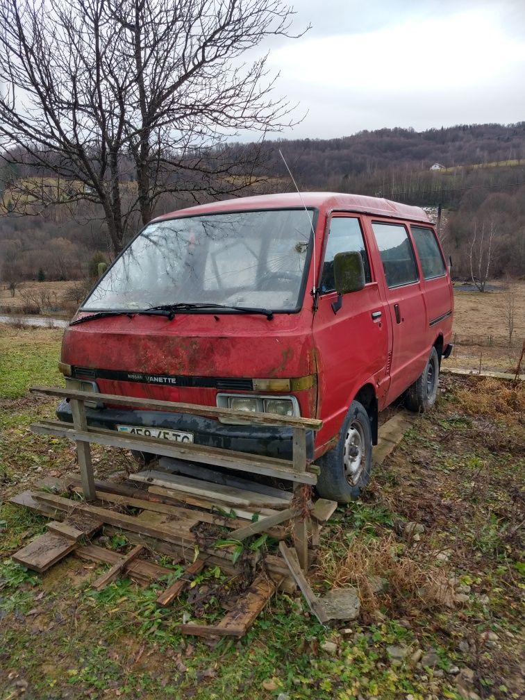 Nissan vanette дизель