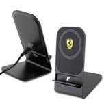 Ładowarka indukcyjna Ferrari 2023 Collection MagSafe 15w - czarna