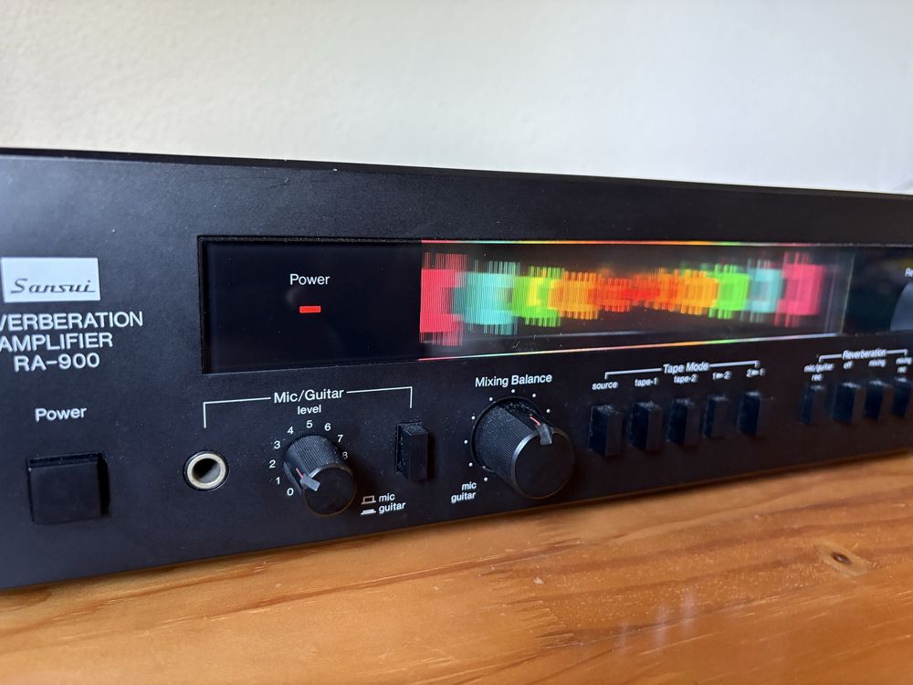 Reverberador Sansui RA-900