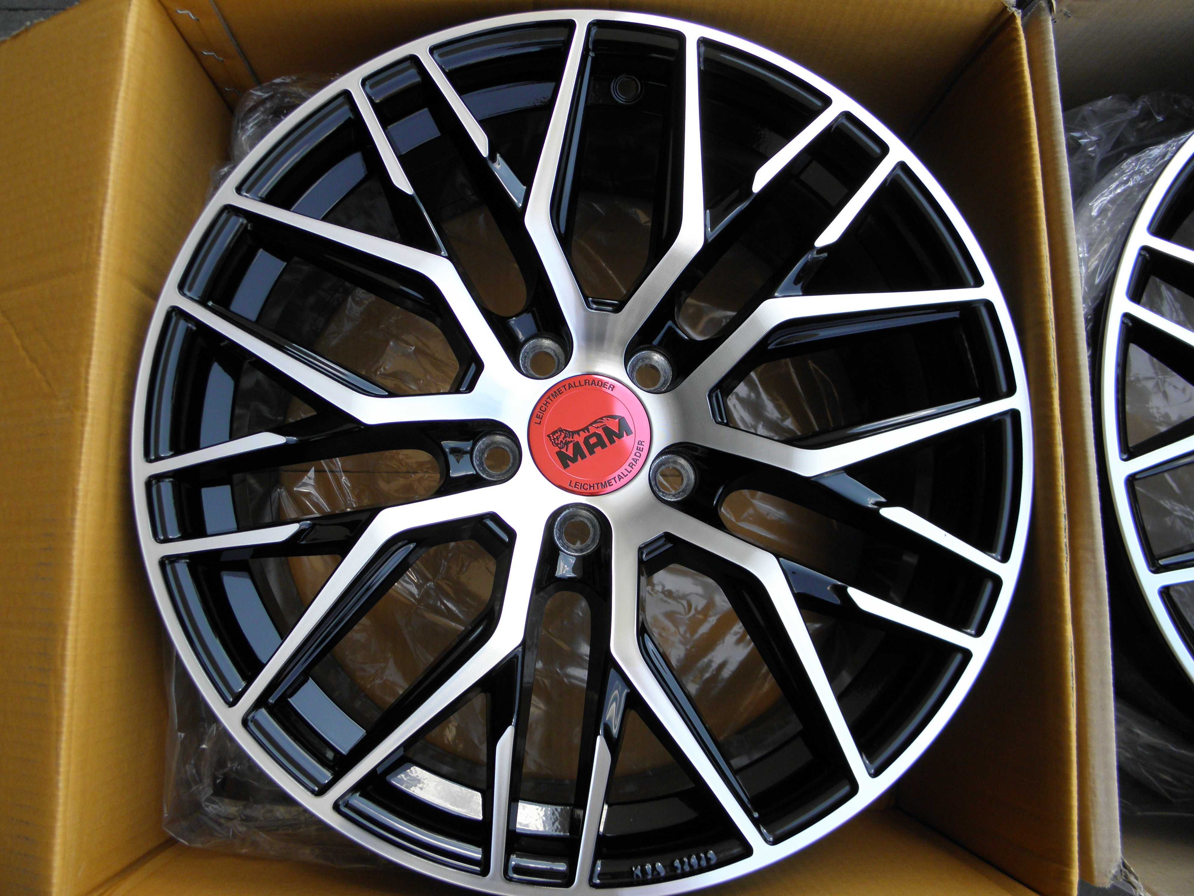 Felgi 18 Peugeot 308 308S 508 Citroen C4 Picasso 5x108 ET45 Keskin RS4