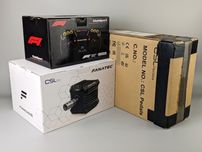 ‼️ Комплект ‼️ Fanatec CSL DD 5NM QR1 PC‼️Кермо, База, Педалі.