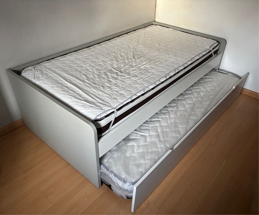 Cama dupla (205x105x60cm)