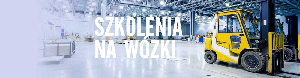 Kurs obsługi wózków jezdniowych, podestów ruchomych, suwnic, HDS z UDT