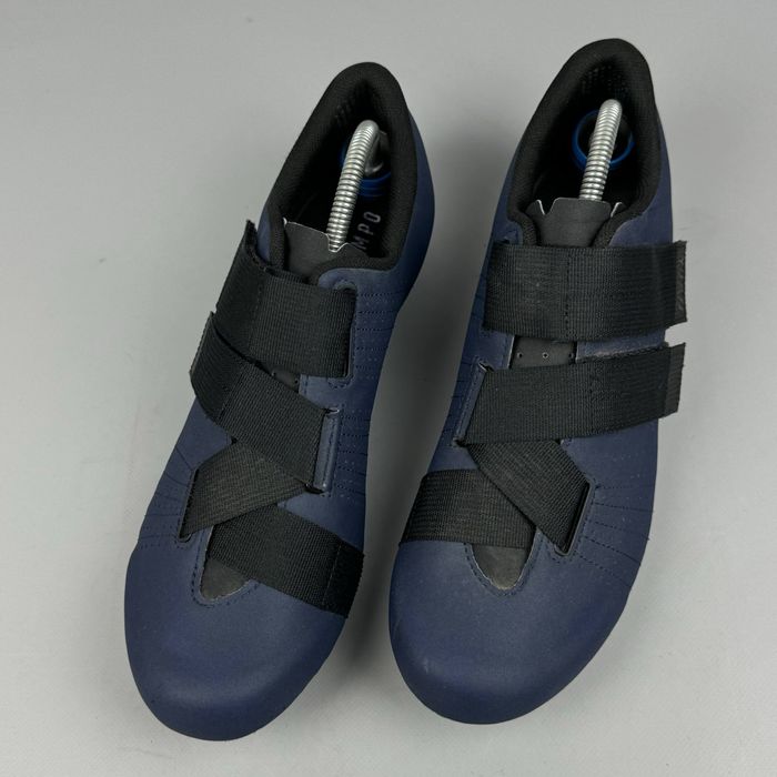 Велотуфли Fizik Tempo Powerstrap контакты шоссе вело обувь specialized