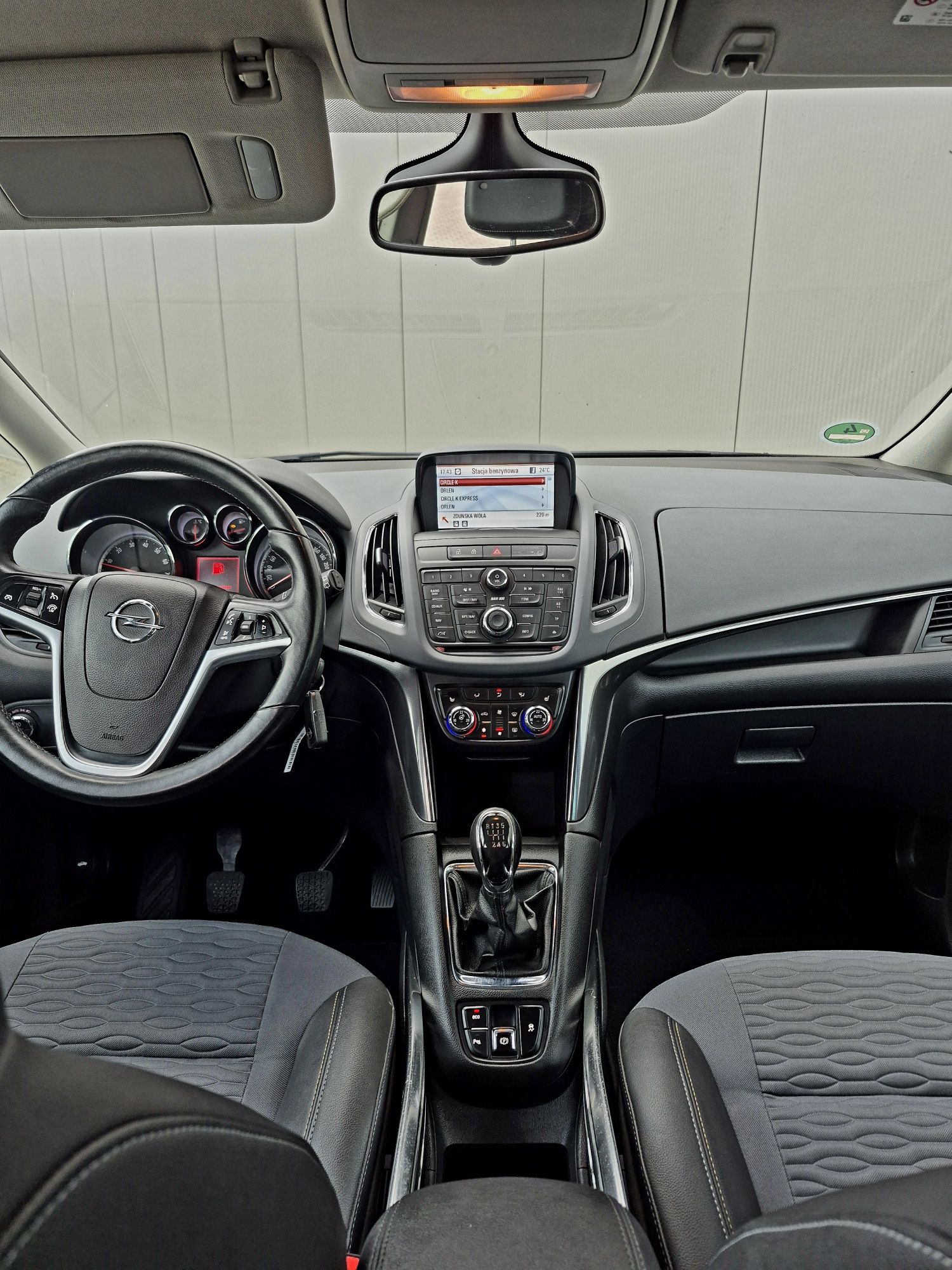 *Opel Zafira C 1.4i T 140KM *Niemcy *7os *Navi Led Xsenon