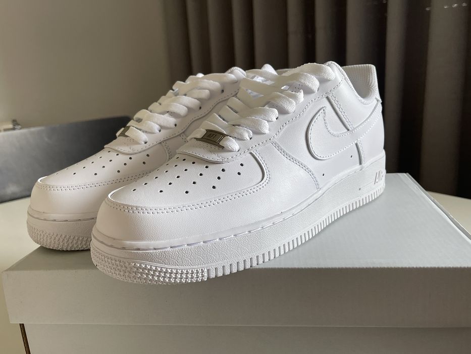 Nike Air Force Brancas