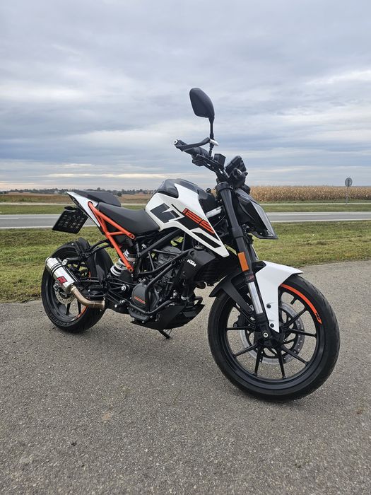 Sprzedam KTM DUKE 125