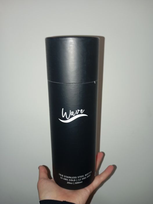 garrafa de aço inoxidável de 600 ml