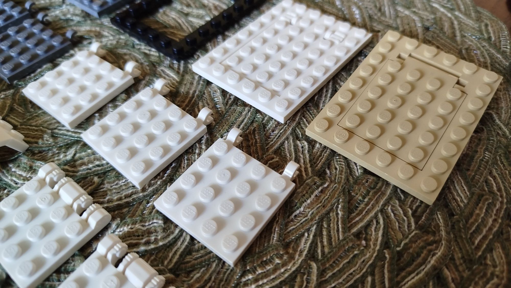Klocki LEGO elementy luzem