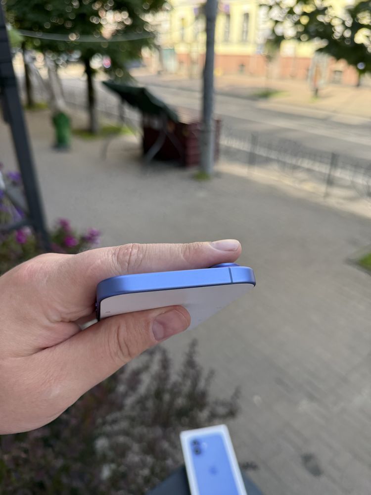 Open Box 16 128gb Ultramarine (новий)