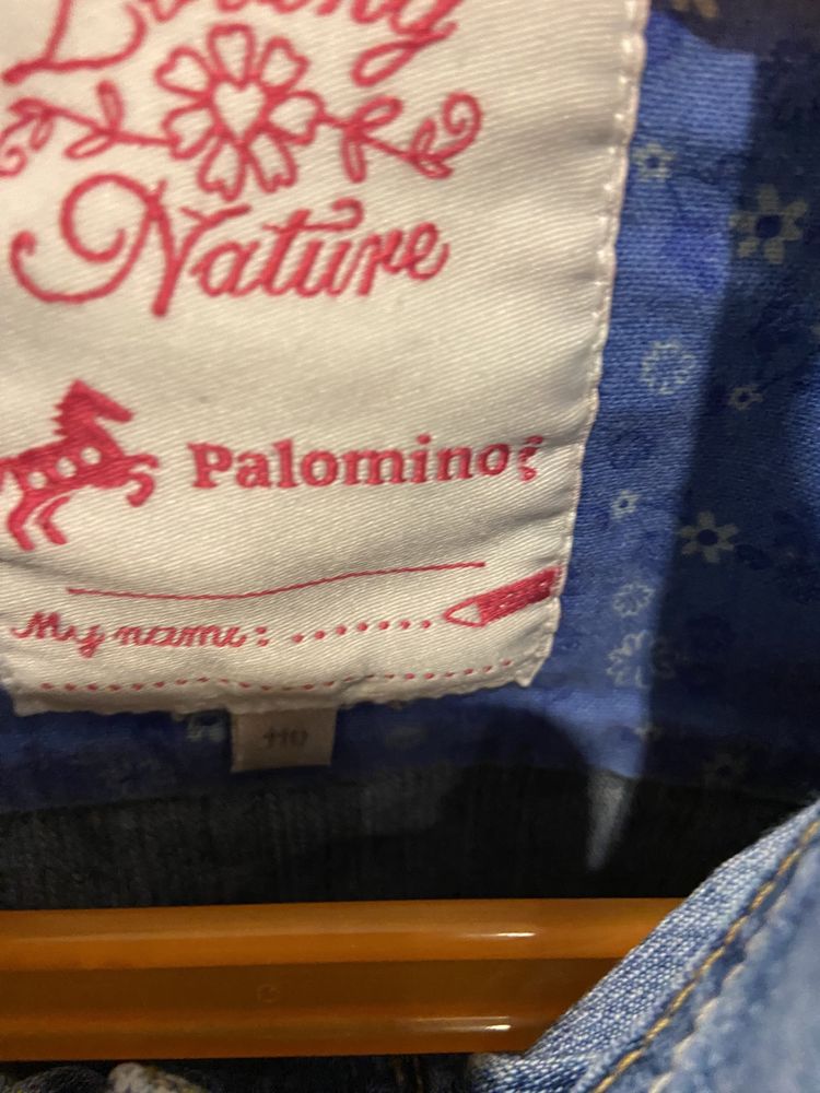 Kurteczka katana dżinsowa Palomino rozmiar 110
