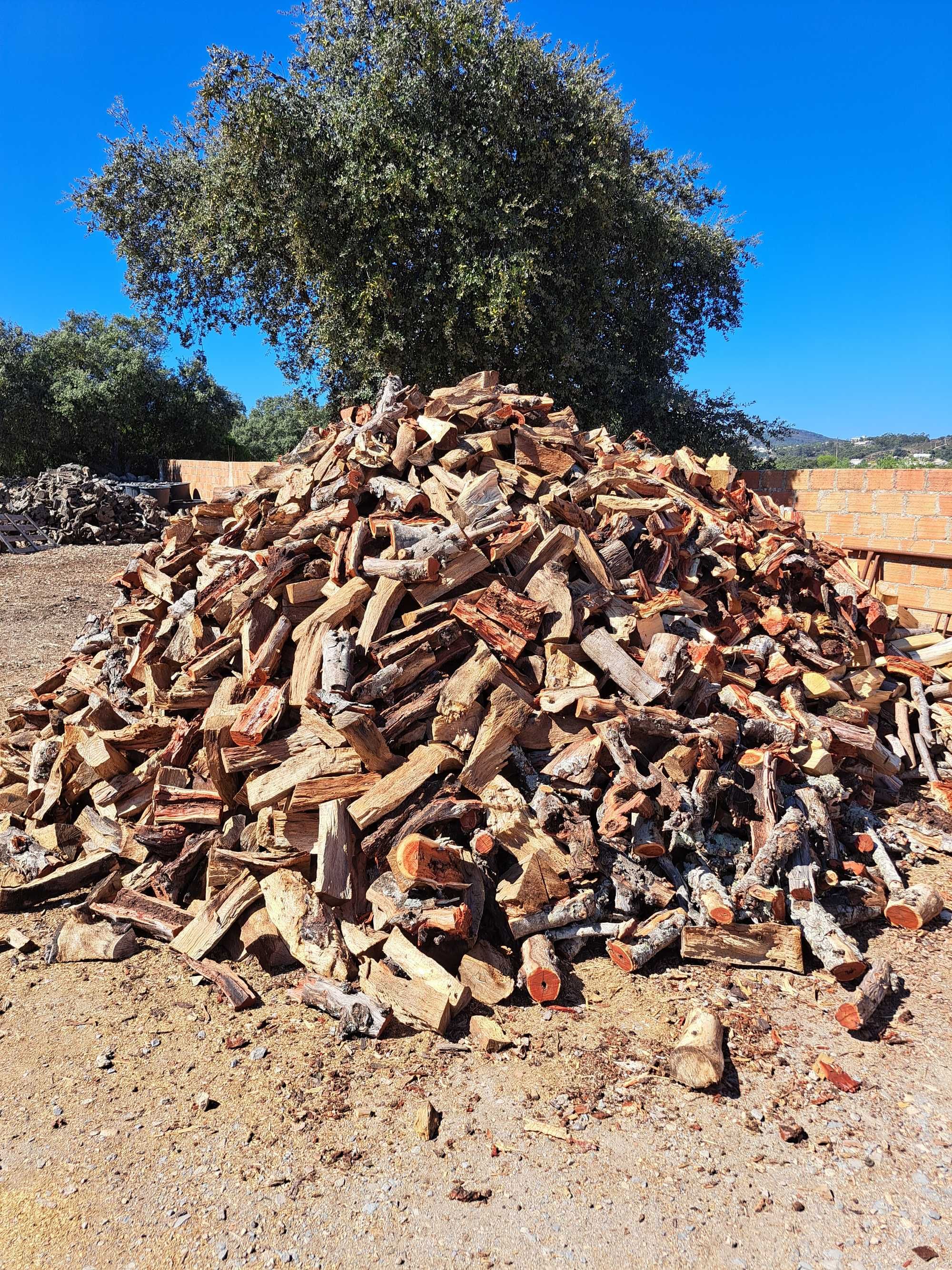 Lenha para lareiras e recuperadores de calor