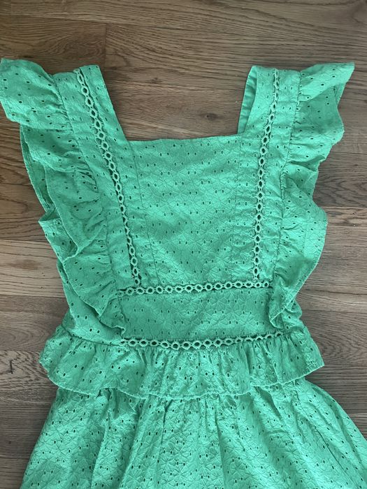 Komplet jak sukienka Next wizytowa na 146 - 152