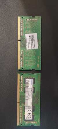 Оперативна пам'ять (ОЗУ) Samsung дві плашки по 4 gb, ddr4 3200