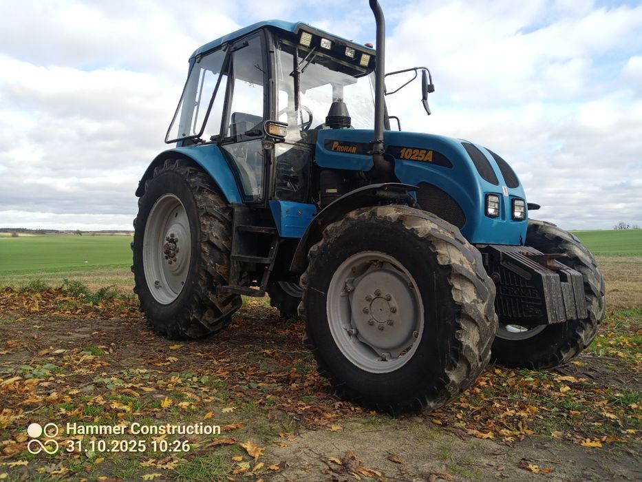Sprzedam ciągnik Pronar 1025A