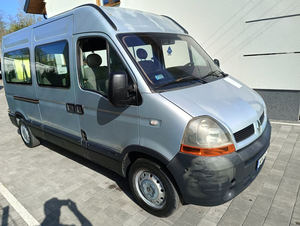 Renault Master 9osobowy klima