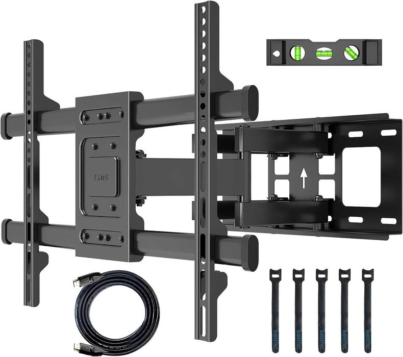 BONTEC CT135 obrotowy Uchwyt ścienny do telewizora 32-84' + kabel HDMI
