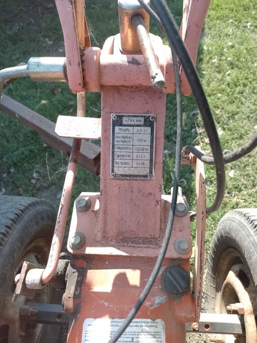 Продам мотоблок Zubr б/у