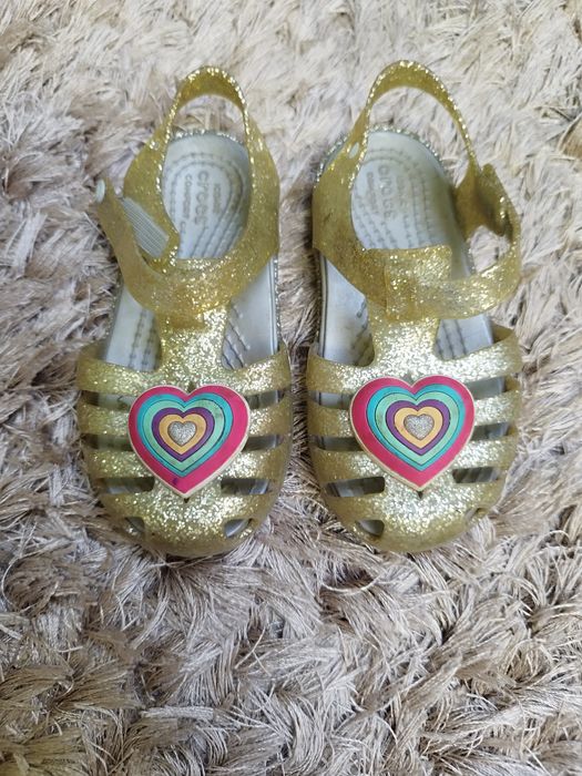 Sandałki crocs dla dziewczynki