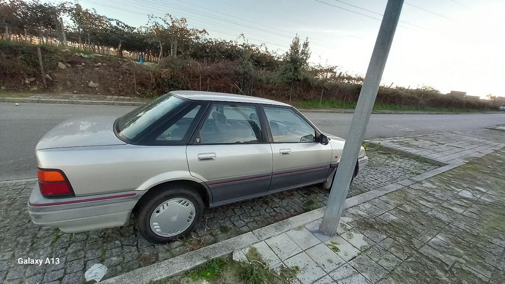 Rover 414 a gasolina e GPL