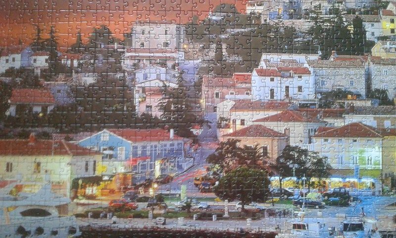 Puzzle 3000 trefl Vrsar, Istria, Chorwacja