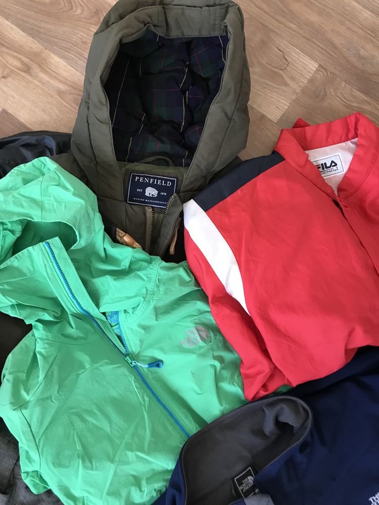 Одяг оптом (The North Face, Berghaus,Barbour,Fila,Marmot)