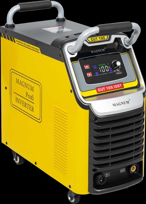 Przecinarka plazmowa MAGNUM CUT 100 Cięcie 35mm