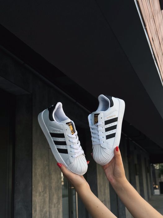 АКЦІЙНА ЦІНА! Кросівки Адідас СУПЕРСТАР Adidas Superstar Адидас 36-44р
