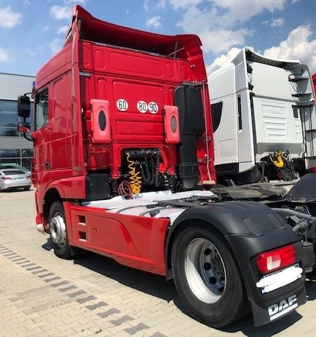 Wynajem ciągnik siodłowy euro 6 DAF XF 106.510 / 2016 standard