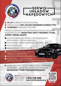 Most napędowy / dyferencjal / NAPRAWA / GWARANCJA BMW Ford Porsche VW