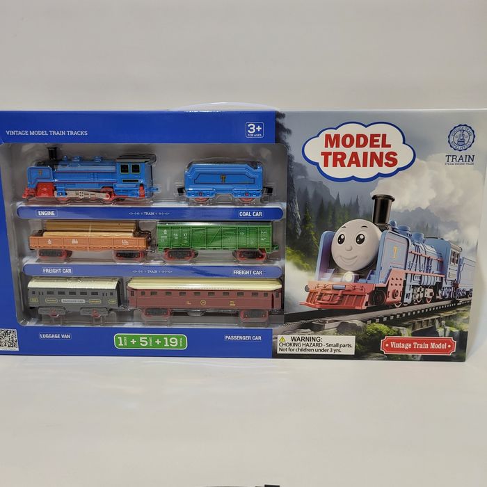 Залізниця з паровозиком Томасом