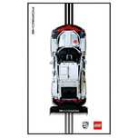 Ramka do ekspozycji ściennej LEGO Porsche 911 RSR 42096