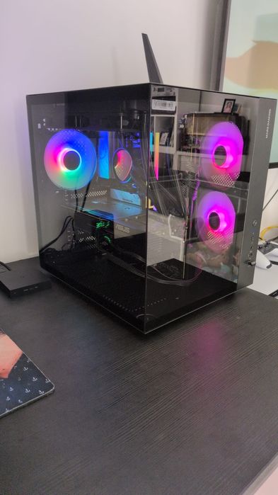 Gaming PC ryzen 9600x rtx5060