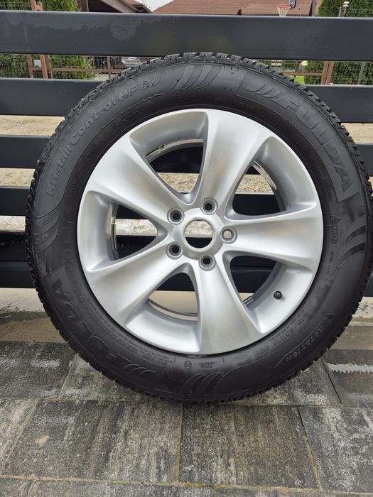 Komplet opon FULDA Kristall Control HP 2 + Felgi aluminiowe