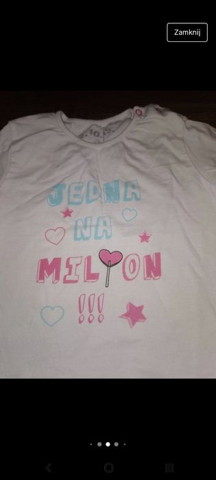 Zestaw 5 bluzek 51015 5.10.15 86