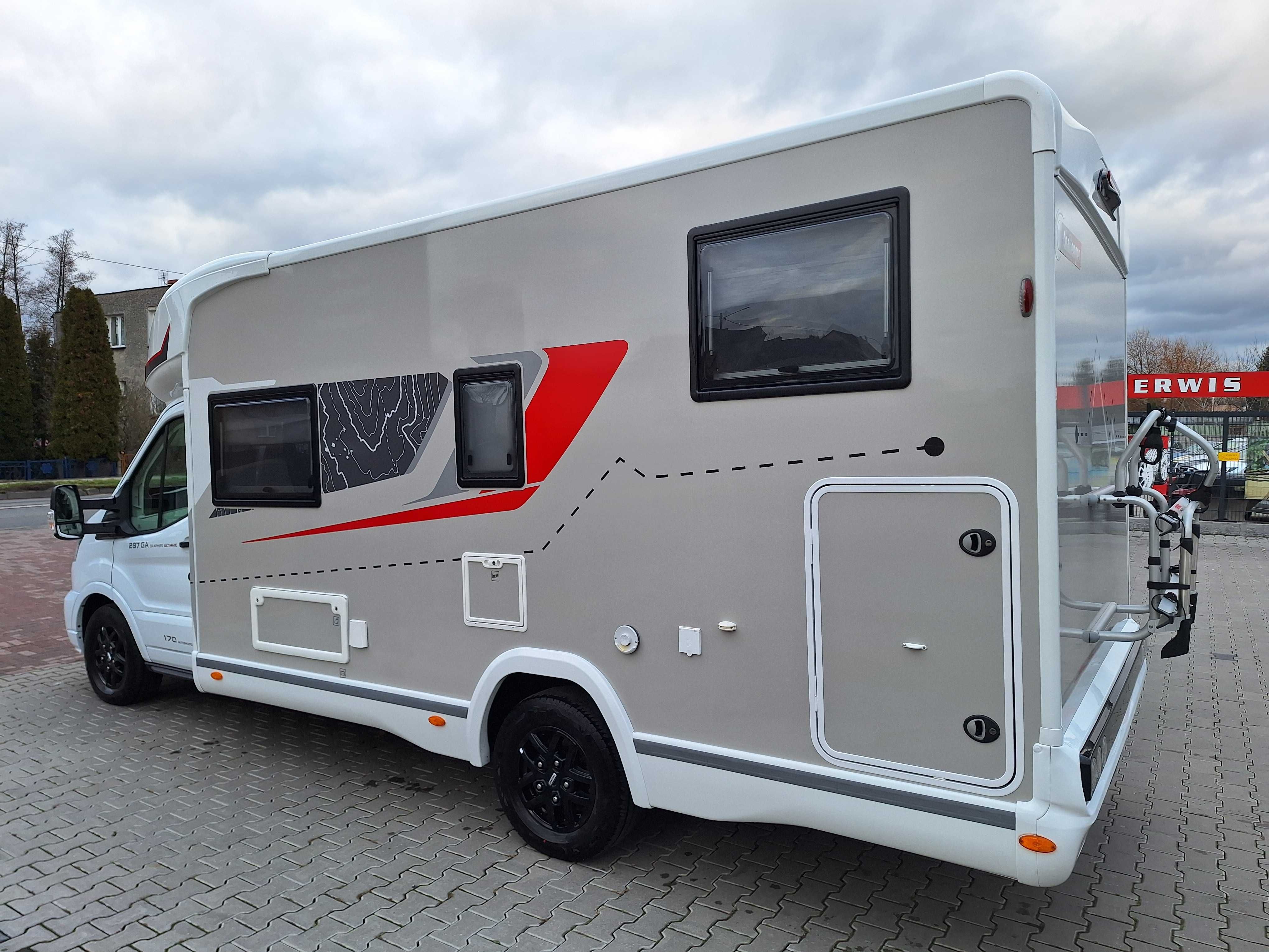 Kamper Challenger Trigano 287 GA Graphite Ultimate