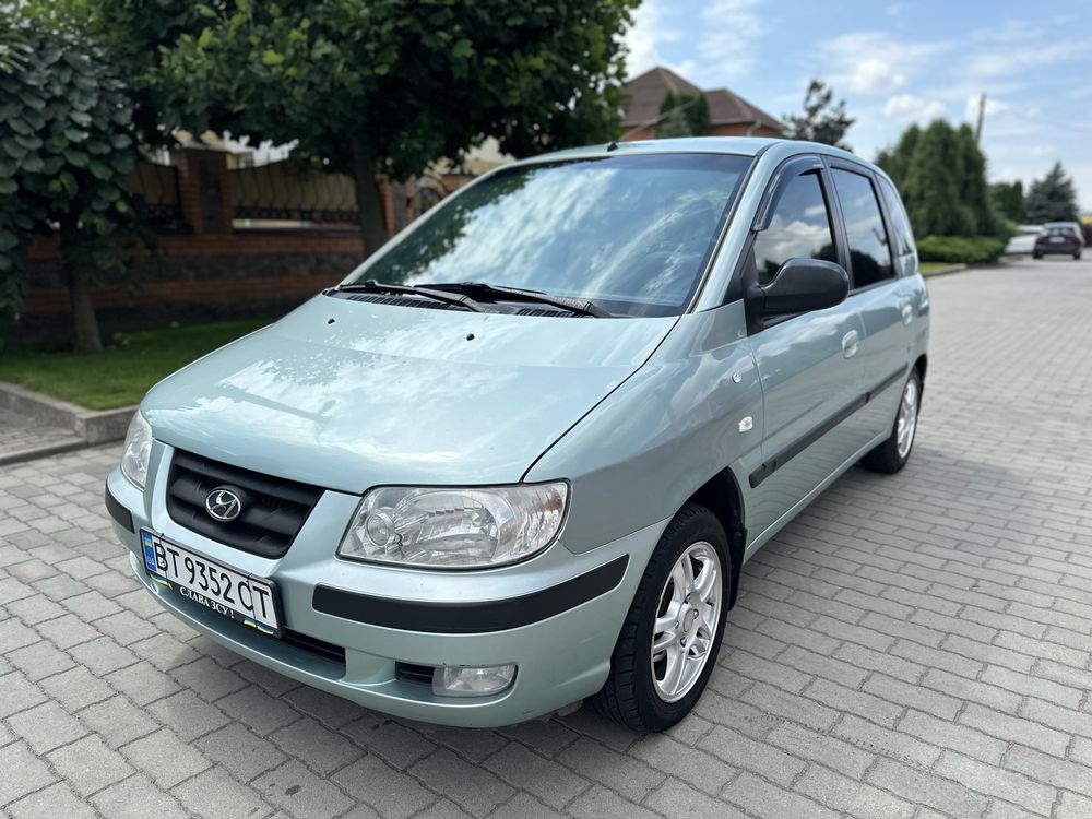 Hyundai Matrix На автоматі Газ/Бензин