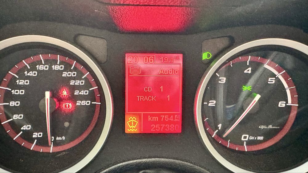 Alfa Romeo 159 2.4 TI 239 km i 515 nm