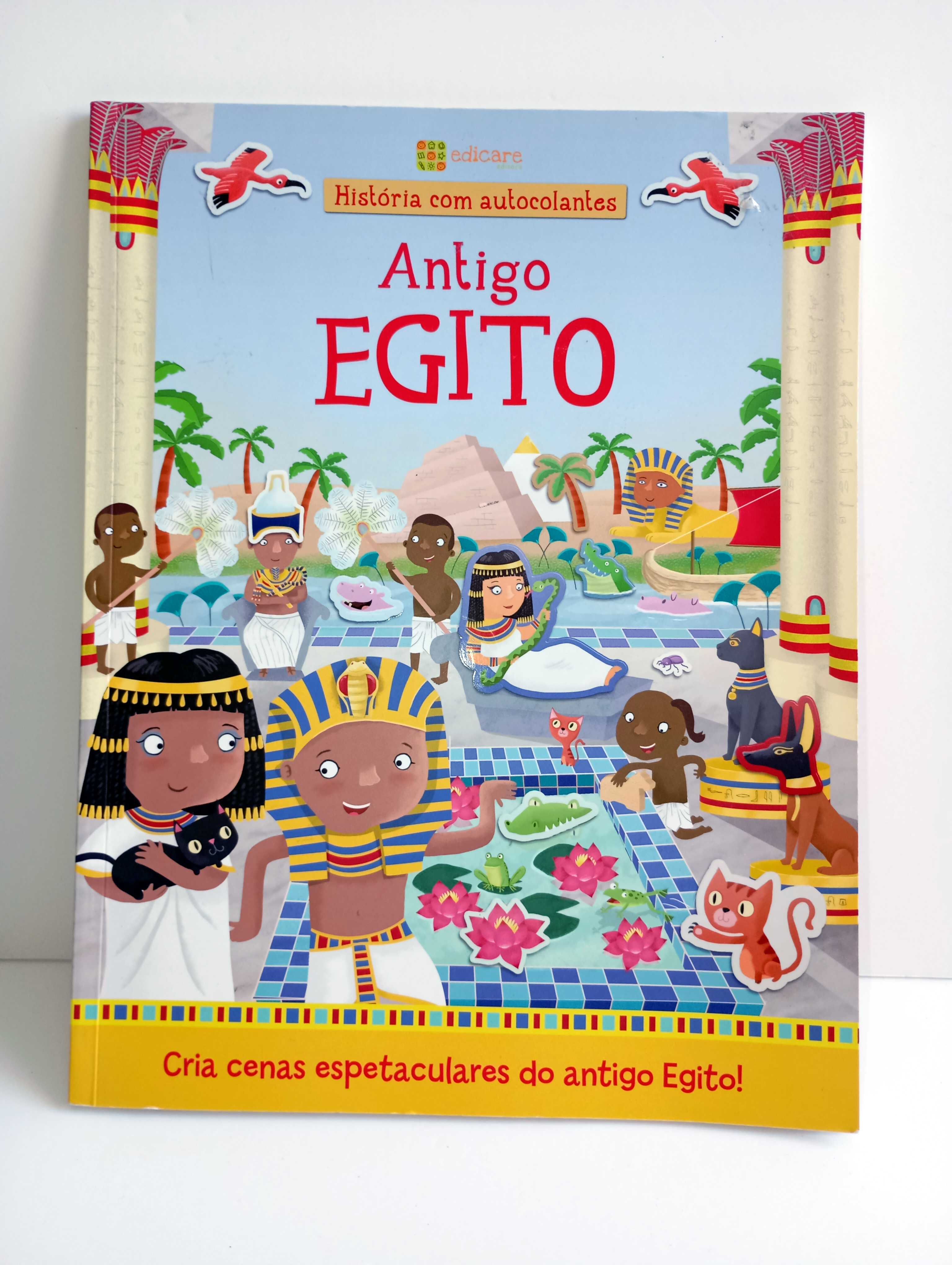 Antigo Egito - livro