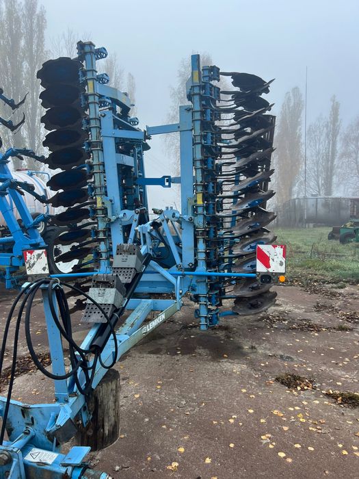Діскова борона Lemken Rubin 6/900