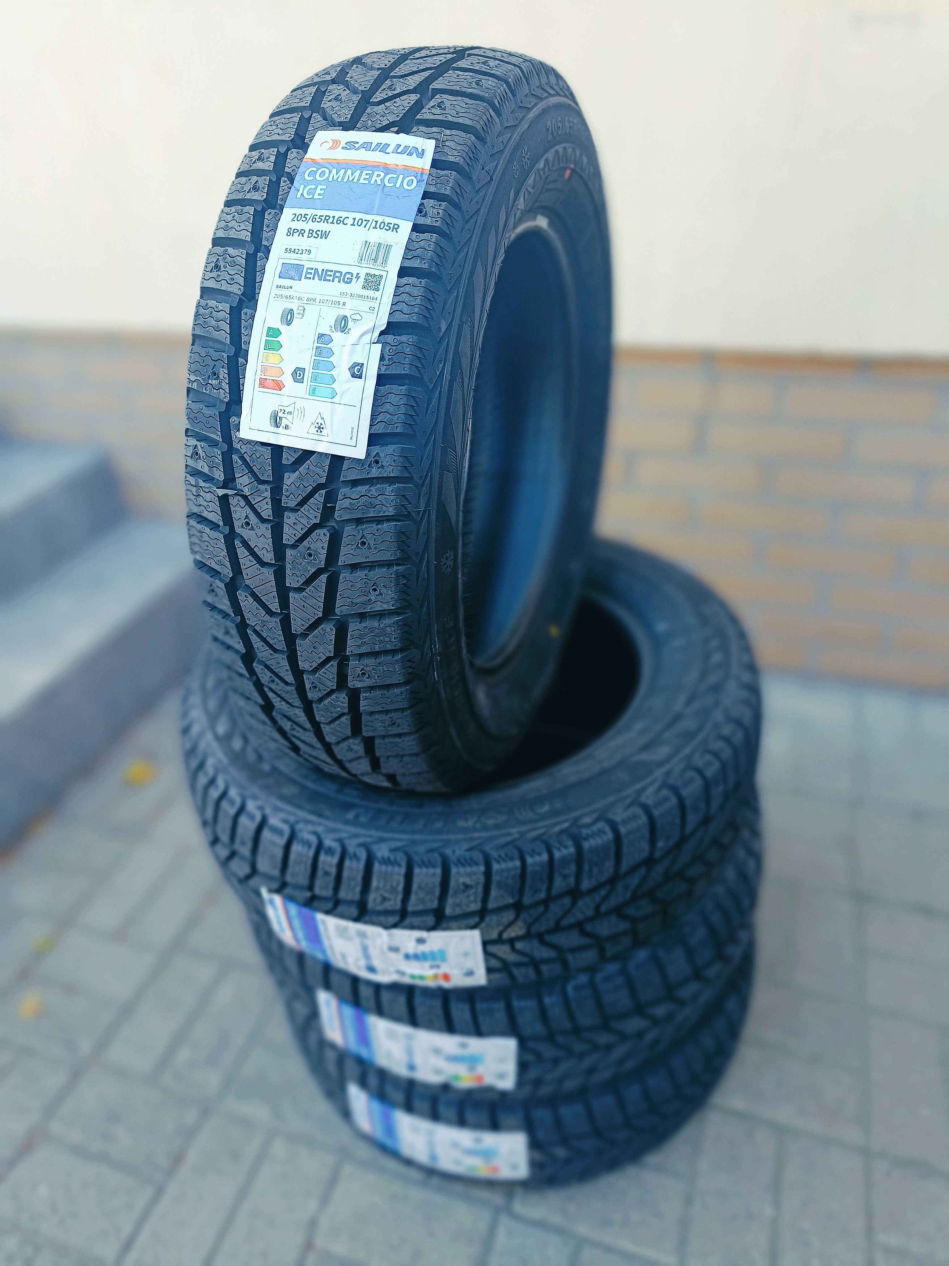 NOWA! Opona Zimowa 205/65R16C Sailun Commercio Ice WYSYŁKA MONTAŻ